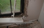 Severe Wall And Window Damage
